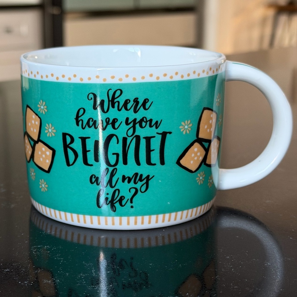 Disney Parks Where Have You Beignet All My Life Mug
